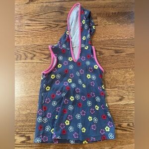 Tea Collection hooded top/tunic size 3T